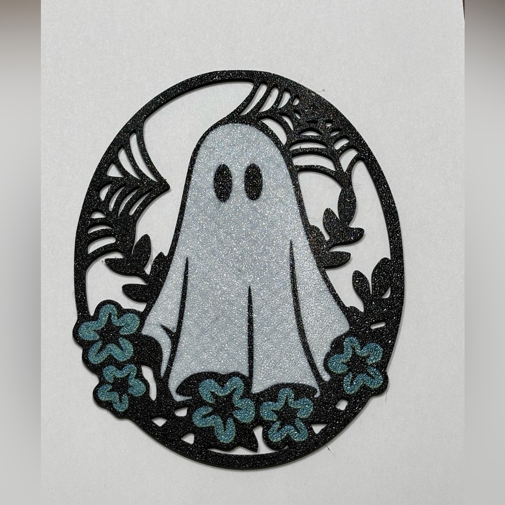 3D Print Ghost plaque